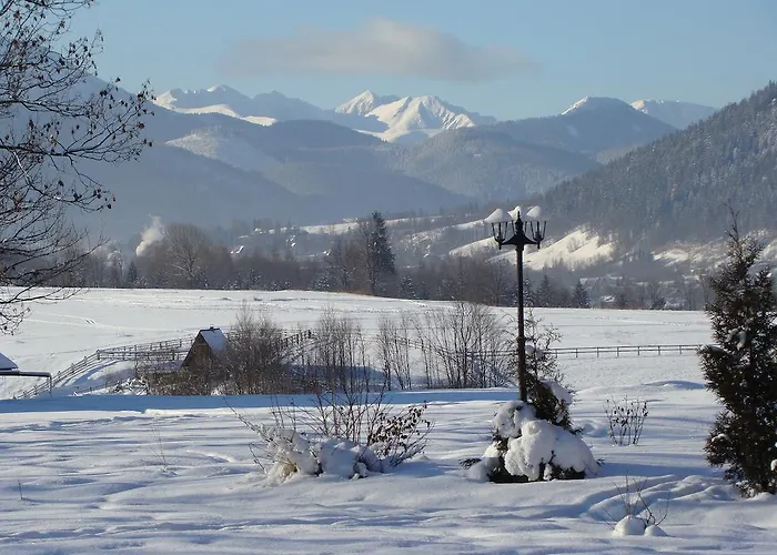 בית אירוח Ostoja Pod Tatrami פורונין